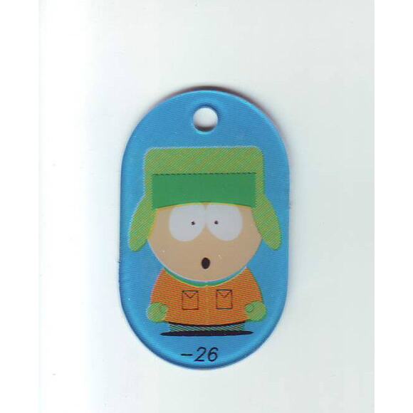 NOT LISTED South Park Keychain Original 1998 Pinball Machine - Picture 1 of 1